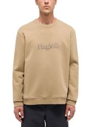 Haglöfs Bluza w kolorze jasnobrązowym rozmiar: M. Brązowe bluzy Haglöfs, m, bez wzorów, z bawełny, bez kaptura. Za 247.69 zł.