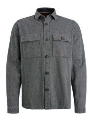 PME Legend Koszula w kolorze antracytowym rozmiar: 3XL. Czarne koszule PME Legend, xl, bez wzorów, z bawełny, bez kołnierzyka, bez ramiączek. Za 263.53 zł.