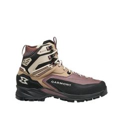 Buty trekkingowe Garmont Akron Gtx mid. Brązowe buty trekkingowe Garmont, bez wzorów, bez zapięcia. Za 995.50 zł.