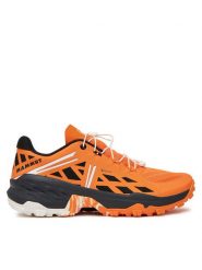 Mammut Trekkingi 3030-05000 Szary. Szare botki sznurowane Mammut, bez wzorów, z materiału, bez obcasa, bez zapięcia. Za 669.99 zł.