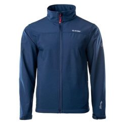 Kurtka Softshellowa Męska Lingen. Czerwone kurtki Hi-tec, m, bez wzorów, z softshellu, bez kaptura. Za 185.99 zł.