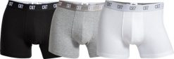 Bokserki sportowe męskie CR7 Cristiano Ronaldo (3-pack). Czarne bokserki CR7 Cristiano Ronaldo, m, bez wzorów, z bawełny. Za 168.99 zł.
