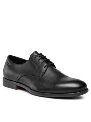 Vagabond Shoemakers Półbuty Harvey 4663-401-20 Czarny. Czarne eleganckie półbuty Vagabond Shoemakers, bez wzorów, ze skóry, bez obcasa, bez zapięcia. Za 459.99 zł.