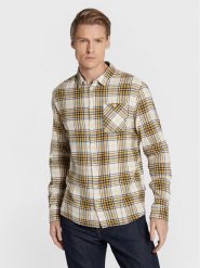 Blend Koszula 20714994 Żółty Regular Fit. Żółte koszule Blend, m, bez wzorów, z bawełny, bez kołnierzyka, bez ramiączek. Za 79.99 zł.