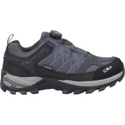 Buty trekkingowe męskie CMP 3Q1482768UH. Szare buty turystyczne CMP, bez wzorów, z materiału, bez zapięcia, trekkingowe. Za 449.99 zł.