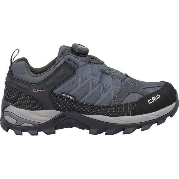 Buty trekkingowe męskie CMP 3Q1482768UH. Szare buty turystyczne CMP, bez wzorów, z materiału, bez zapięcia, trekkingowe. Za 399.99 zł.