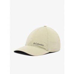 Czapka z daszkiem Columbia Coolhead III Ball Cap - safari. Zielone czapki z daszkiem Columbia, bez wzorów. Za 104.99 zł.