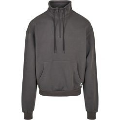Sweter ze sznurkiem do ściągania Urban Classics Organic. Czarne swetry nierozpinane Urban Classics, m, bez wzorów, bez kołnierzyka, bez ramiączek. Za 275.00 zł.