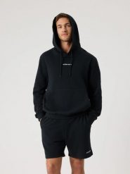 Bjorn_borg BORG CLASSIC HOODIE bluza z kapturem męska – BLACK BEAUTY. Czarne bluzy z kapturem Björn Borg, m, bez wzorów, z kapturem. Za 346.00 zł.