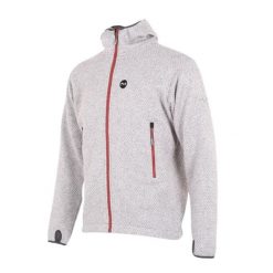 Kurtka polarowa męska ABENE - M. Szare kurtki Milo, l, bez wzorów, z polaru, bez kaptura. W wyprzedaży za 399.00 zł.