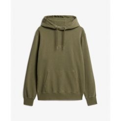 Bluza z kapturem Superdry Venue. Zielone bluzy z kapturem Superdry, m, bez wzorów, z bawełny, z kapturem. Za 330.55 zł.