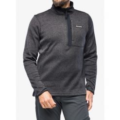 Bluza z zamkiem męska Columbia Sweater Weather Half Zip. Szare bluzy Columbia, m, bez wzorów, bez kaptura. Za 193.99 zł.