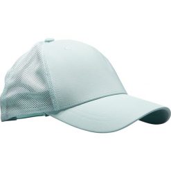 Czapka z daszkiem fitness Domyos. Czerwone czapki z daszkiem DOMYOS, bez wzorów, z materiału. Za 39.99 zł.