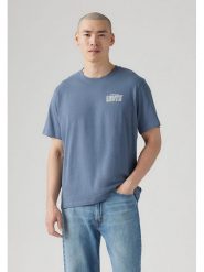 Levi's Koszulka w kolorze granatowym rozmiar: XXL. Niebieskie bezrękawniki Levi's®, s, bez wzorów, z bawełny, bez kołnierzyka, bez ramiączek. Za 74.11 zł.