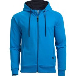 Bluza męska BLM601 - jasny niebieski - Outhorn. Bluzy marki Outhorn. W wyprzedaży za 49.99 zł.