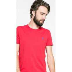 U.S. Polo - T-shirt. Koszulki polo marki U.S. Polo, z bawełny, z okrągłym kołnierzem. W wyprzedaży za 99.90 zł.