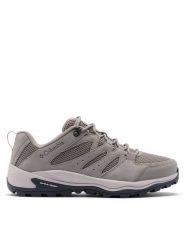 Columbia Trekkingi Redmond IV Breathe 2150221 Szary. Szare buty trekkingowe Columbia, bez wzorów, ze skóry, bez zapięcia. Za 349.99 zł.