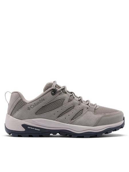 Columbia Trekkingi Redmond IV Breathe 2150221 Szary. Szare buty trekkingowe Columbia, bez wzorów, ze skóry, bez zapięcia. Za 349.99 zł.