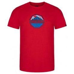 T-shirt męski Loap Altair XL. Czerwone bielizna termoaktywna ZSPORT, m, bez wzorów, bez ramiączek. Za 133.99 zł.