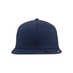 Czapka Flexfit flat visor. Niebieskie czapki z daszkiem FLEXFIT, bez wzorów. Za 129.00 zł.