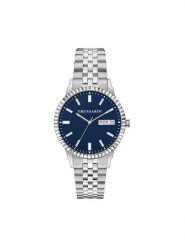 Trussardi Zegarek R2453141011 Granatowy. Niebieskie, analogowe zegarki TRUSSARDI. Za 559.99 zł.