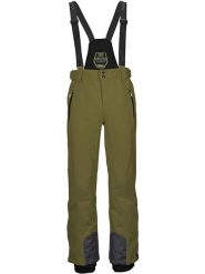 Killtec Spodnie narciarskie "Enosh" w kolorze khaki rozmiar: XXL. Brązowe spodnie narciarskie i snowboardowe KILLTEC, m, bez wzorów, narciarskie. Za 210.32 zł.