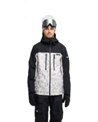 Kurtka śniegowa techniczna dla Mężczyzn SYCAMORE 20K Brązowy. Brązowe kurtki Quiksilver, m, bez wzorów, z materiału, bez kaptura. Za 1,079.99 zł.
