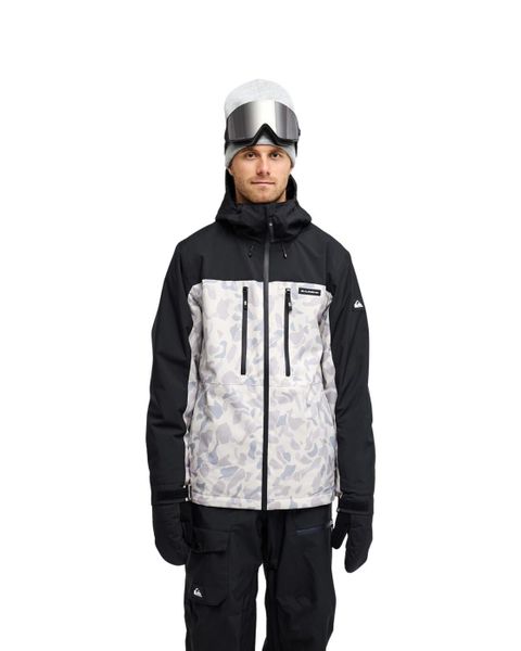 Kurtka śniegowa techniczna dla Mężczyzn SYCAMORE 20K Brązowy. Brązowe kurtki Quiksilver, m, bez wzorów, z materiału, bez kaptura. Za 1,079.99 zł.