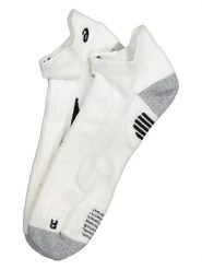 Asics Skarpety tenisowe w kolorze białym rozmiar: 35-38. Białe skarpety ASICS, bez wzorów. Za 36.94 zł.