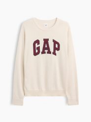 GAP Bluza w kolorze kremowym rozmiar: S. Brązowe bluzy GAP, s, bez wzorów, z bawełny, bez kaptura. Za 164.95 zł.