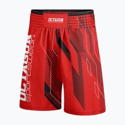 Spodenki bokserskie męskie Octagon Diamond. Niebieskie szorty OCTAGON, m, bez wzorów, sportowe. Za 159.99 zł.