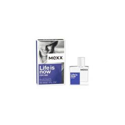 Perfumy Mexx Life Is Now Men Woda toaletowa 30ml. Perfumy męskie Mexx. Za 38.64 zł.