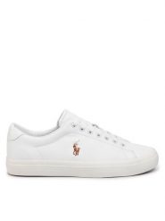 Polo Ralph Lauren Sneakersy Longwood 816785025004 Biały. Białe buty sportowe casual Polo Ralph Lauren, bez wzorów, ze skóry, bez zapięcia. Za 599.99 zł.