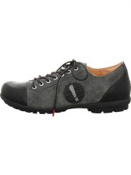 Think! Skórzane sneakersy w kolorze szarym rozmiar: 41,5. Szare buty sportowe casual Think!, bez wzorów, bez zapięcia. Za 327.87 zł.