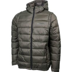 Kurtka Wędkarska Męska Nash Zero Tolerance Air Cell 3In1 Kamizelka. Zielone kurtki Nash, m, bez wzorów, bez kaptura. Za 539.99 zł.