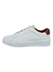 Bugatti Sneakersy "AMU" w kolorze białym rozmiar: 41. Białe buty sportowe casual Bugatti, bez wzorów, bez zapięcia. Za 212.45 zł.