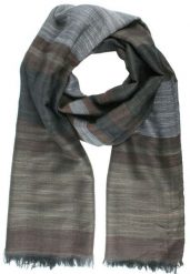 Lekki Szalik Wiosenno-Jesienny - Teer - Jesienna Kolorystyka. Szare szaliki Teer, bez wzorów, z materiału. Za 45.00 zł.