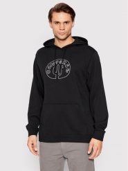 Converse Bluza Desert Graphic 10023996-A01 Czarny Standard Fit. Czarne bluzy Converse, l, bez wzorów, z bawełny, bez kaptura. Za 329.99 zł.