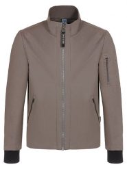 Elkline Kurtka przeciwdeszczowa w kolorze brązowym rozmiar: 3XL. Brązowe kurtki outdoor i hardshell elkline, m, bez wzorów, bez kaptura. Za 230.00 zł.