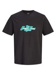 Jack & Jones Koszulka "Cassis" w kolorze czarnym rozmiar: XL. Czarne bezrękawniki Jack & Jones, xl, bez wzorów, z bawełny, bez kołnierzyka, bez ramiączek. Za 52.67 zł.