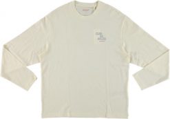 Męski Longsleeve Mustang Style Amarillo Whisper White 1016289 2013. Białe bluzki z długim rękawem Mustang, m, bez wzorów, bez kołnierzyka, bez ramiączek. Za 109.99 zł.