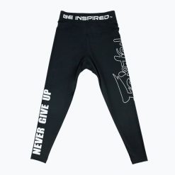 Legginsy treningowe męskie Fairtex Compression CP2. Czarne legginsy długie sportowe FAIRTEX, l, bez wzorów, z elastanu, na fitness i siłownię. Za 369.99 zł.