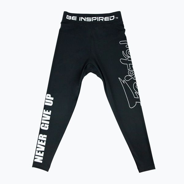 Legginsy treningowe męskie Fairtex Compression CP2. Czarne legginsy długie sportowe FAIRTEX, l, bez wzorów, z elastanu, na fitness i siłownię. Za 369.99 zł.