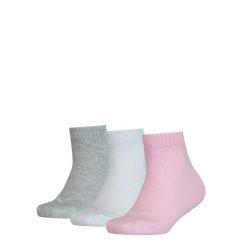 Skarpety Puma QUARTER 3-PACK. Skarpety Puma, bez wzorów, z materiału. Za 32.99 zł.
