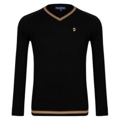 Paul Parker Sweter Męski M Czarny. Swetry nierozpinane marki Paul Parker. Za 159.00 zł.