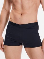 Tommy Hilfiger Kąpielówki UM0UM02752 Granatowy. Niebieskie kąpielówki Tommy Hilfiger, m, bez wzorów, z syntetyku. Za 129.99 zł.