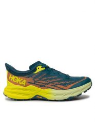 Hoka Buty do biegania M Speedgoat 5 1123157 Niebieski. Niebieskie buty do biegania HOKA, bez wzorów, z materiału, bez zapięcia, do biegania. Za 649.99 zł.