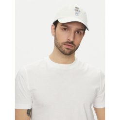 Czapka z daszkiem Polo Ralph Lauren. Czapki z daszkiem Polo Ralph Lauren, bez wzorów. Za 259.99 zł.