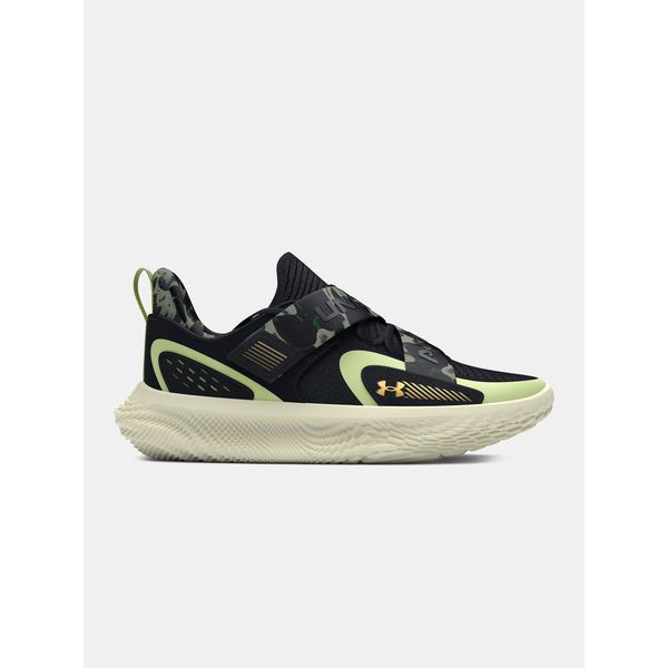 Buty do koszykówki Under Armour Flow Futr X 4 Camo. Czarne buty do koszykówki Under Armour, bez zapięcia, do koszykówki. Za 439.99 zł.