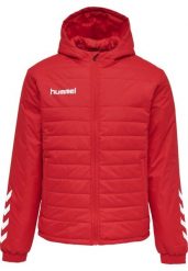 Kurtka Hummel hmlPROMO Short Bench. Czerwone kurtki Hummel, m, bez wzorów, z poliesteru, bez kaptura. Za 234.00 zł.
